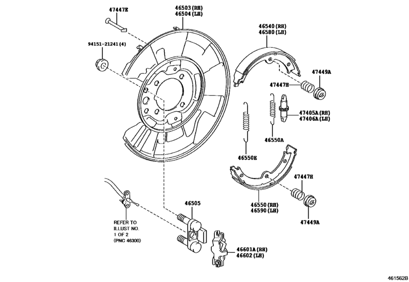 Parking Brake & Cable