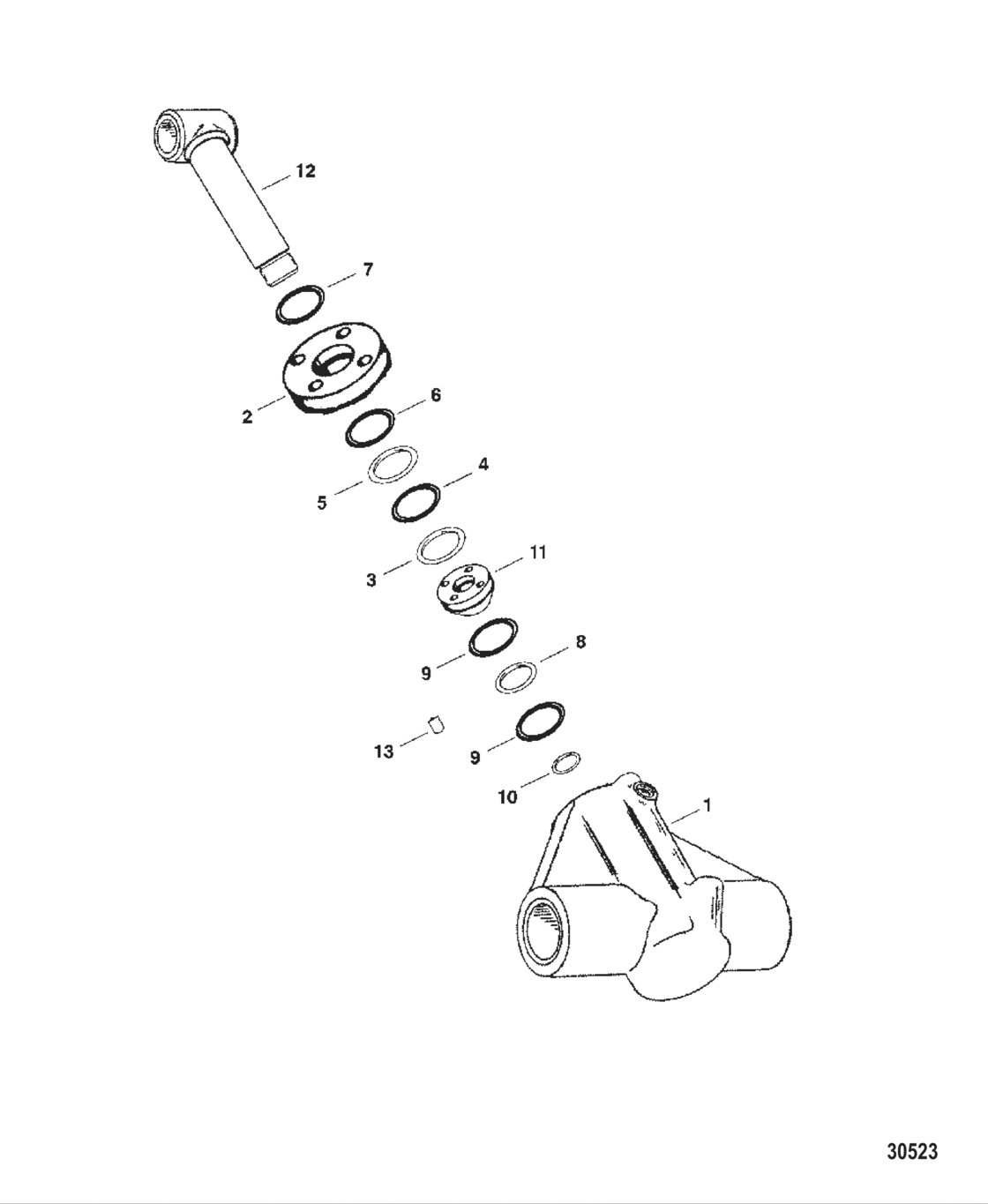 Trim Cylinder Assembly