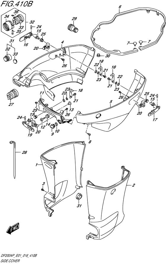 Side cover