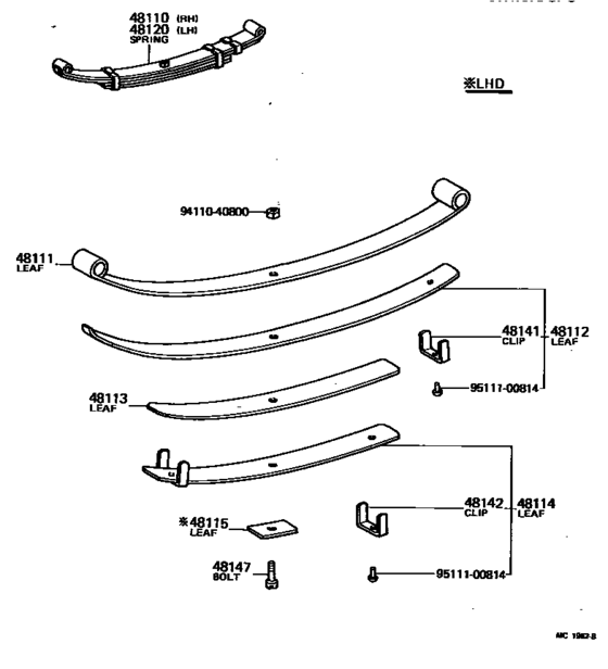 Front Spring & Shock Absorber