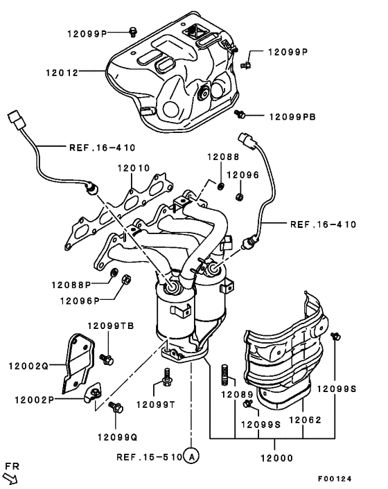 Exhaust manifold