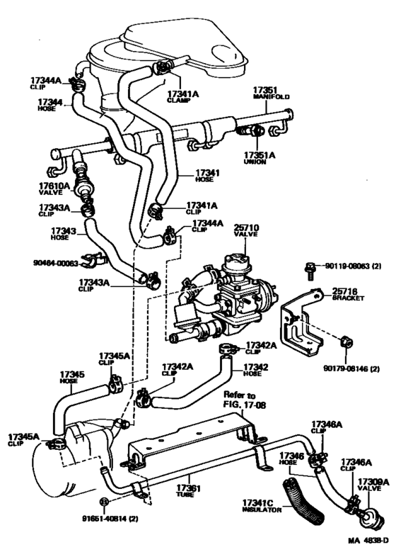 Manifold Air Injection System