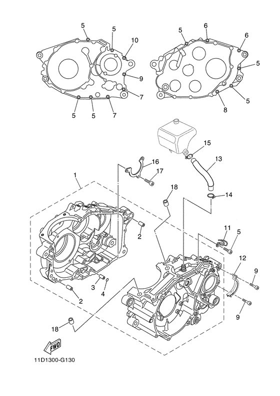 Crankcase