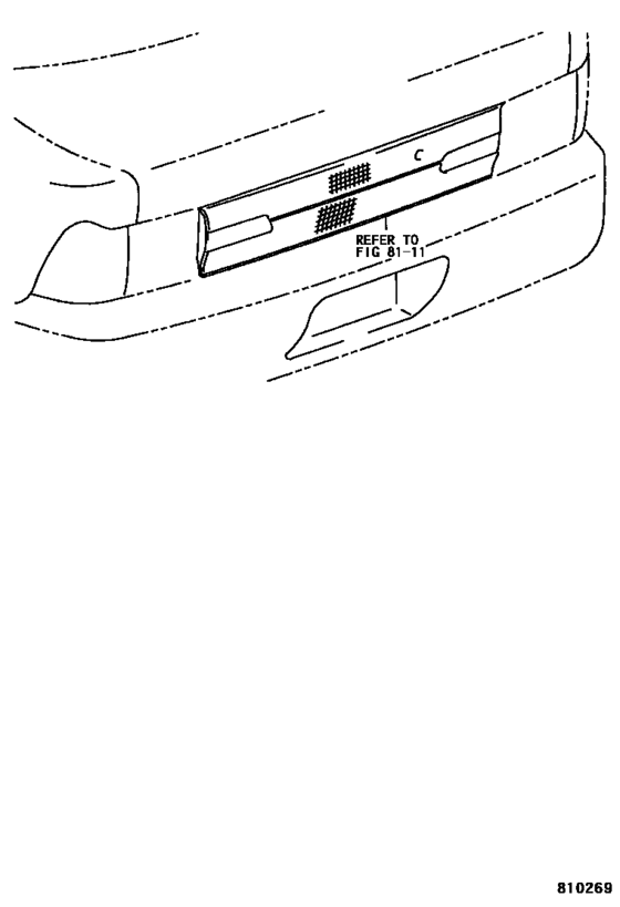 Back Up Lamp