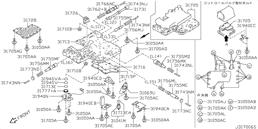 Control valve (atm)