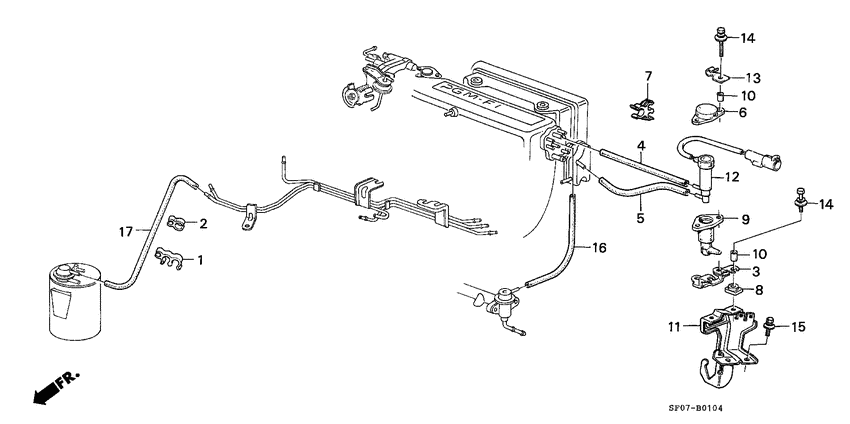 Frequency solenoid valve