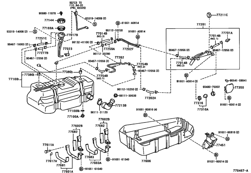 Fuel Tank & Tube