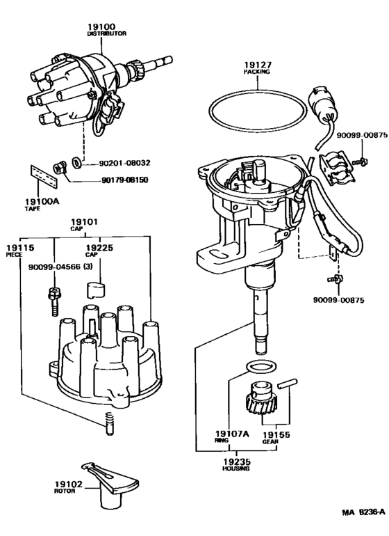 Distributor