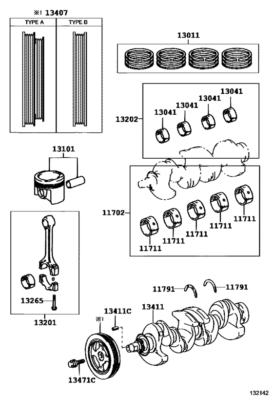 Crankshaft & Piston