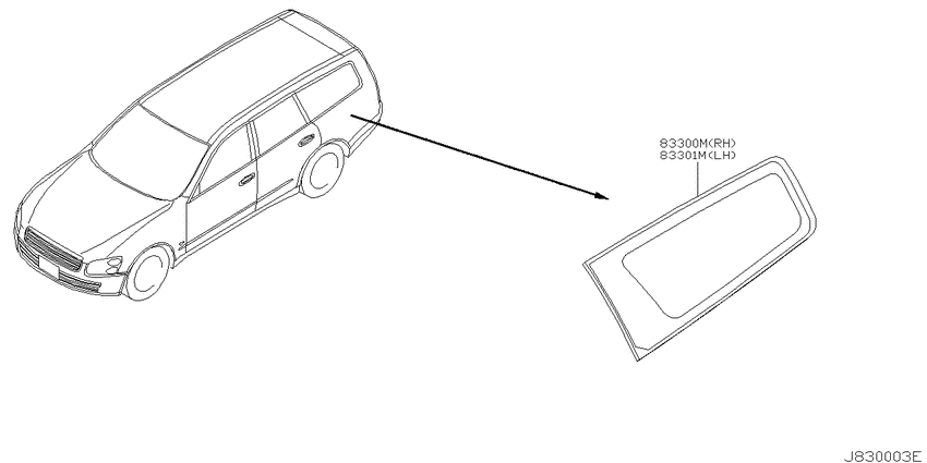 Side window