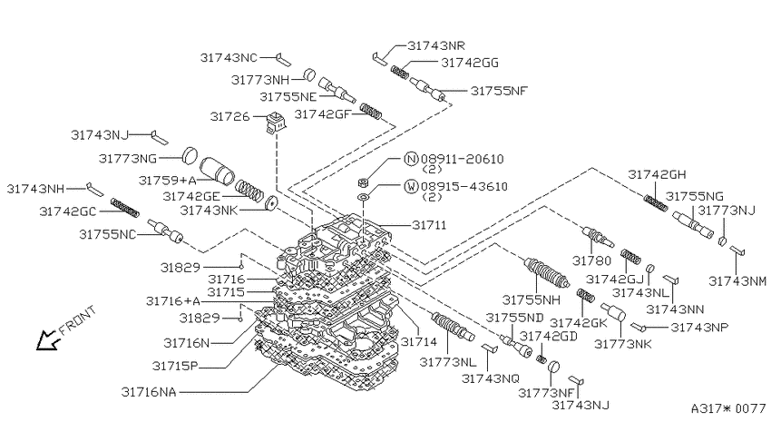 Control valve (atm)