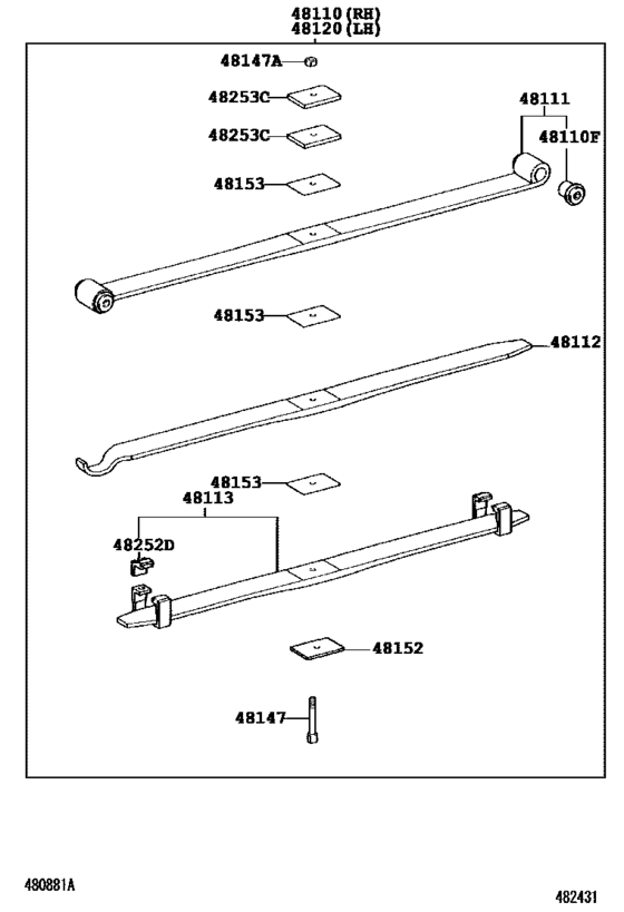Front Spring & Shock Absorber