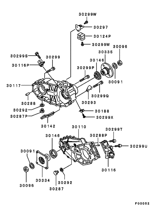 Transfer case