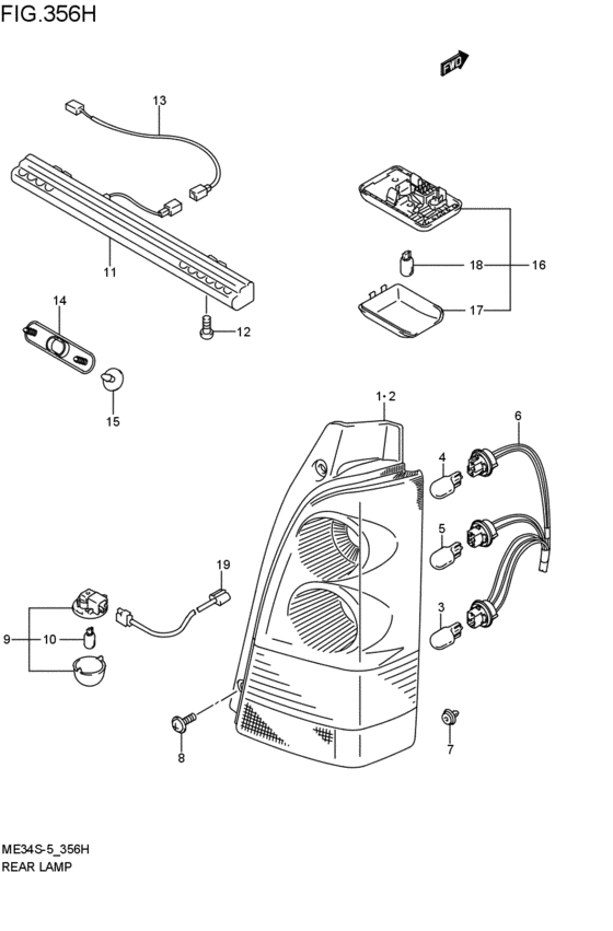 rear lamp