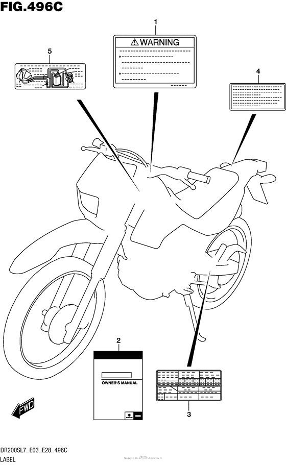 Label (Dr200Sl7 E33)