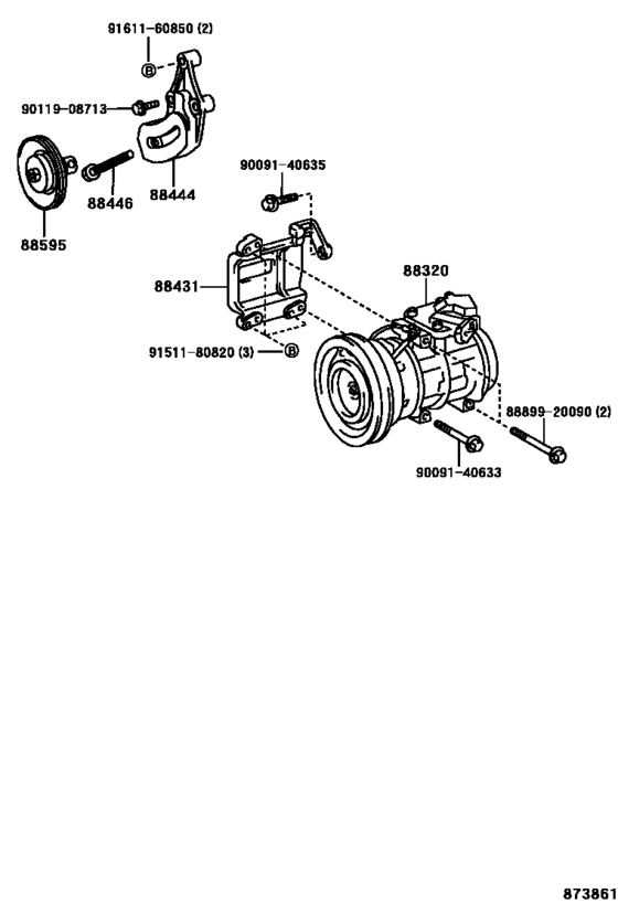 Heating & Air Conditioning - Compressor