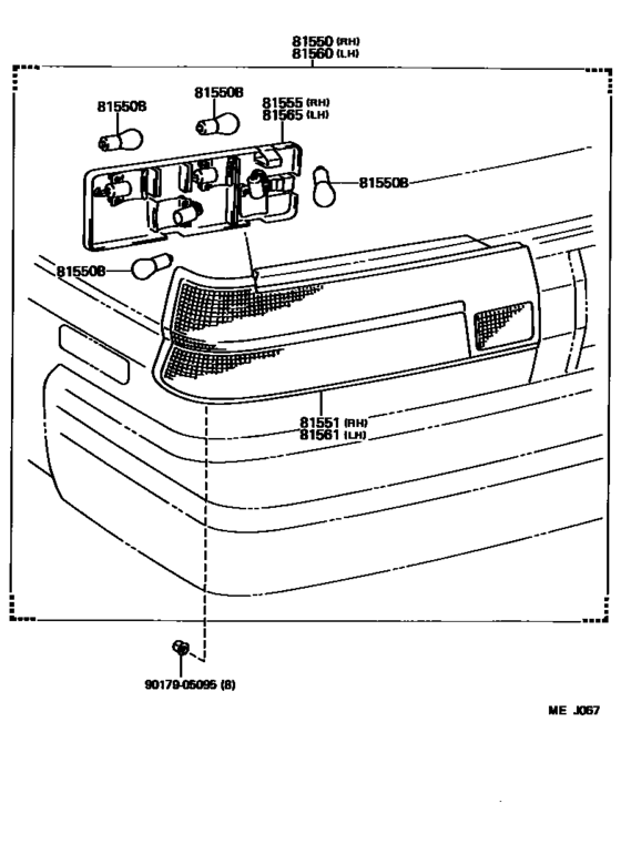 Rear Combination Lamp