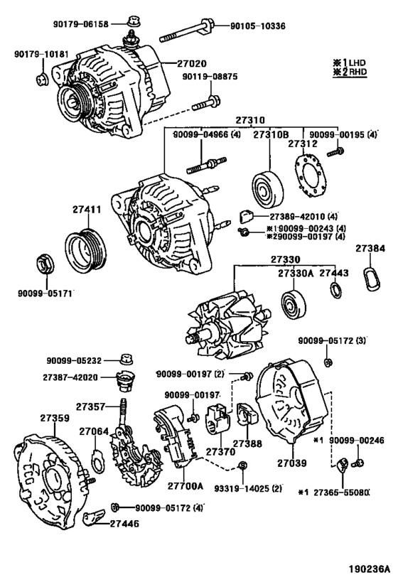 Alternator