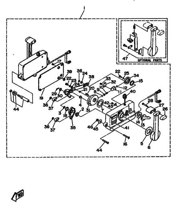 Remote control assy 1