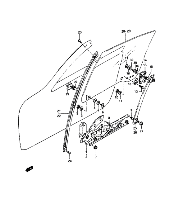Window regulator