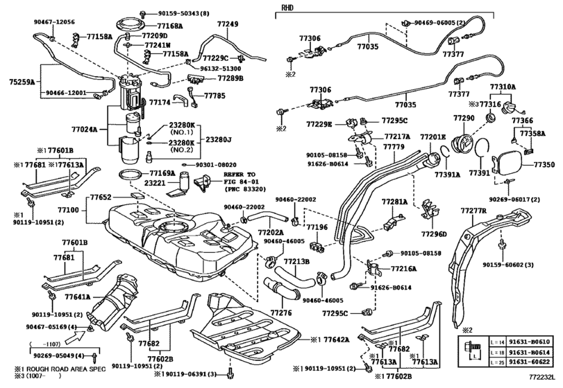 Fuel Tank & Tube