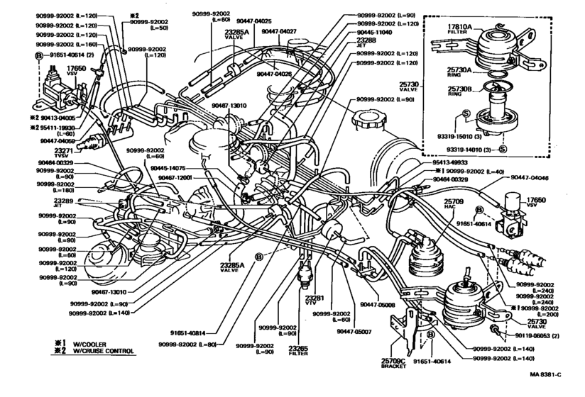 Vacuum Piping