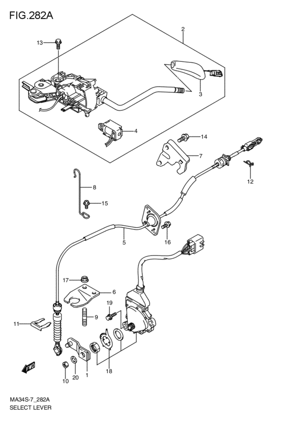 select lever
