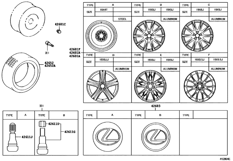 Disc Wheel & Wheel Cap