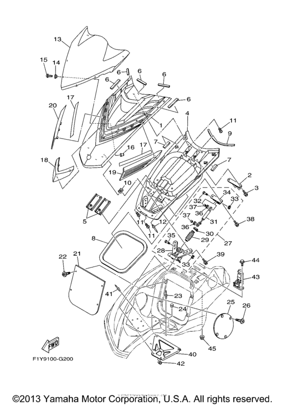 Engine hatch