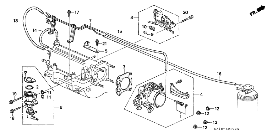 Throttle body