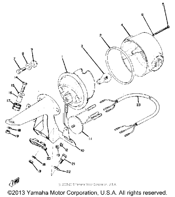Tail lamp