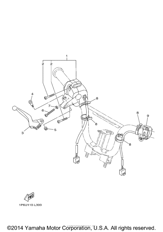 Handle switch & lever