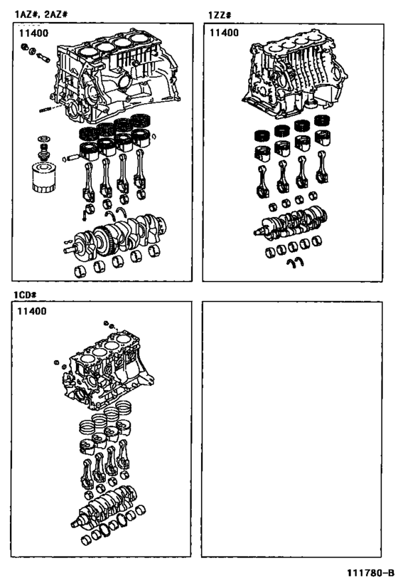 Short Block Assembly