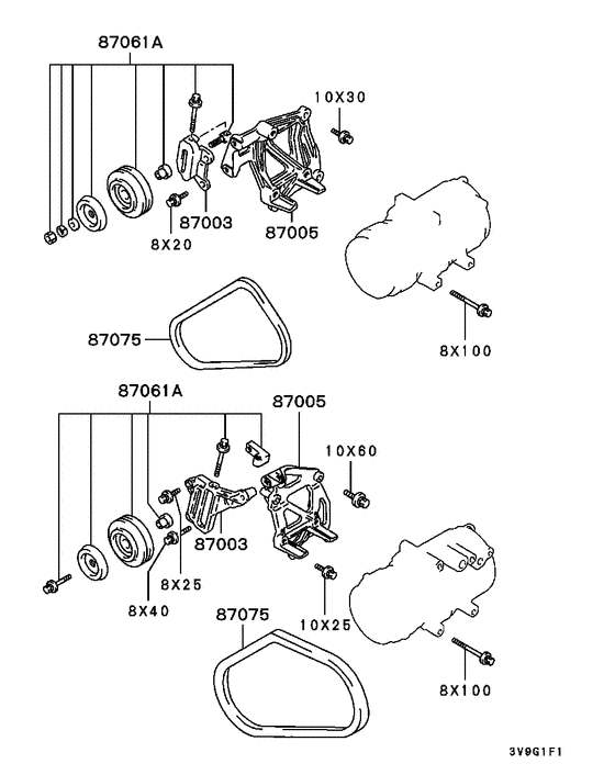 A/c cond, piping(auto,full:a)