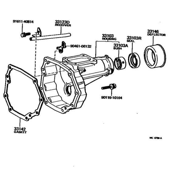 Extension Housing (Mtm)