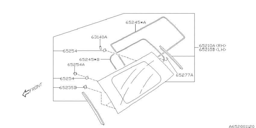 Rear quarter