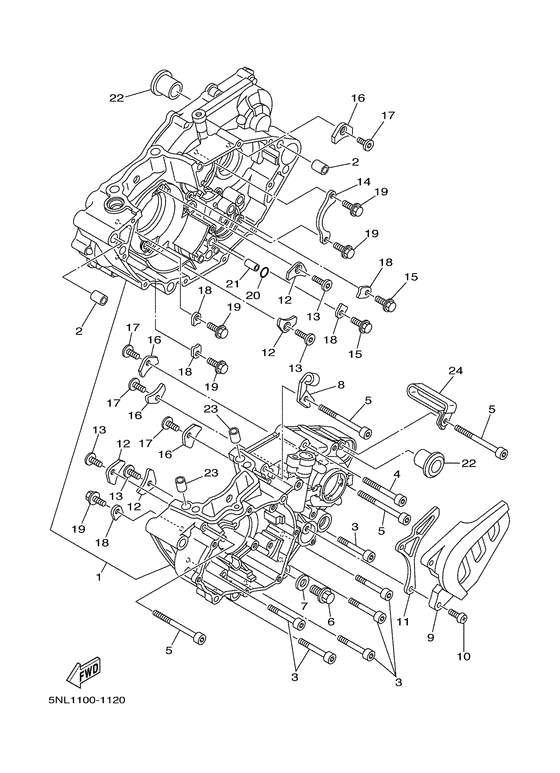 Crankcase