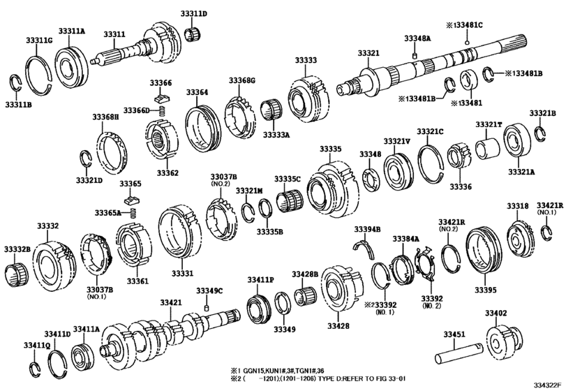 Transmission Gear (Mtm)