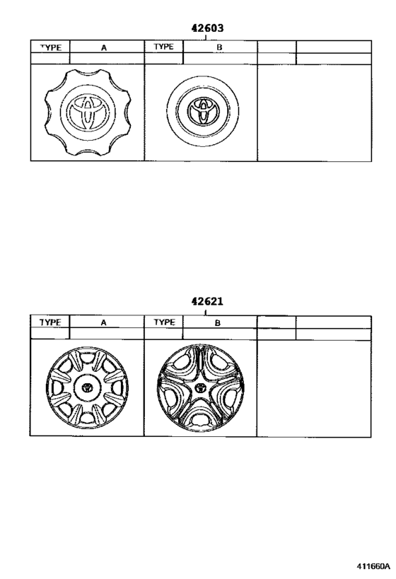 Disc Wheel & Wheel Cap