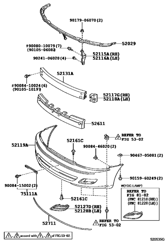 Front Bumper & Bumper Stay
