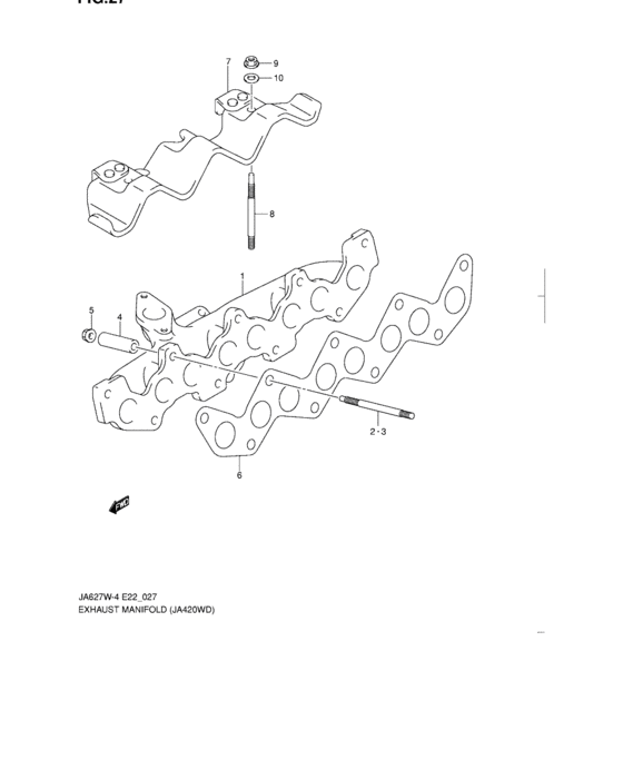 Exhaust manifold