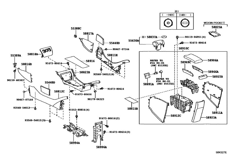 Console Box & Bracket