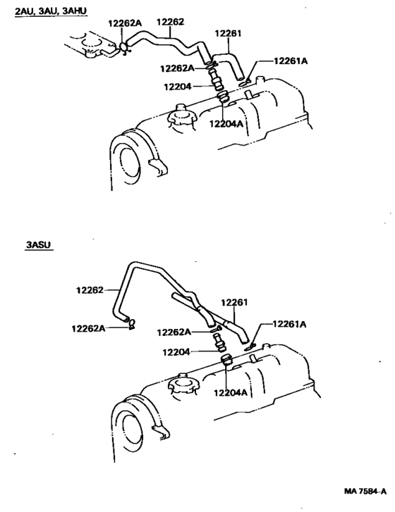 Ventilation Hose
