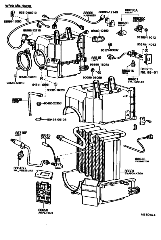 Heating & Air Conditioning - Cooler Unit