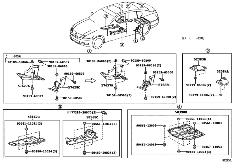 Floor Pan & Lower Back Panel