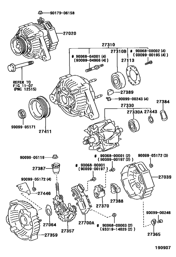 Alternator