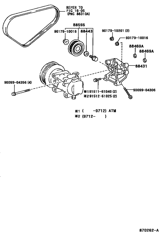 Heating & Air Conditioning - Compressor