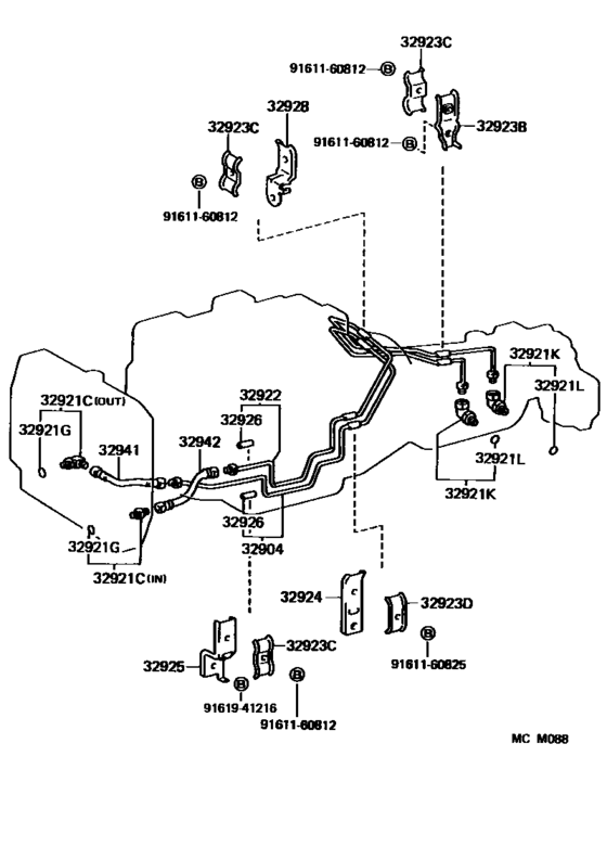 Oil Cooler & Tube (Atm)