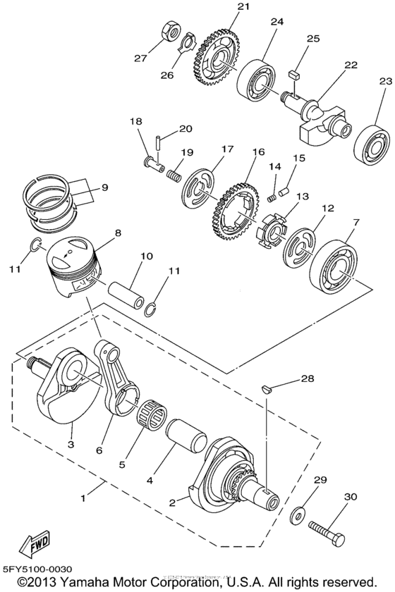 Crankshaft & Piston