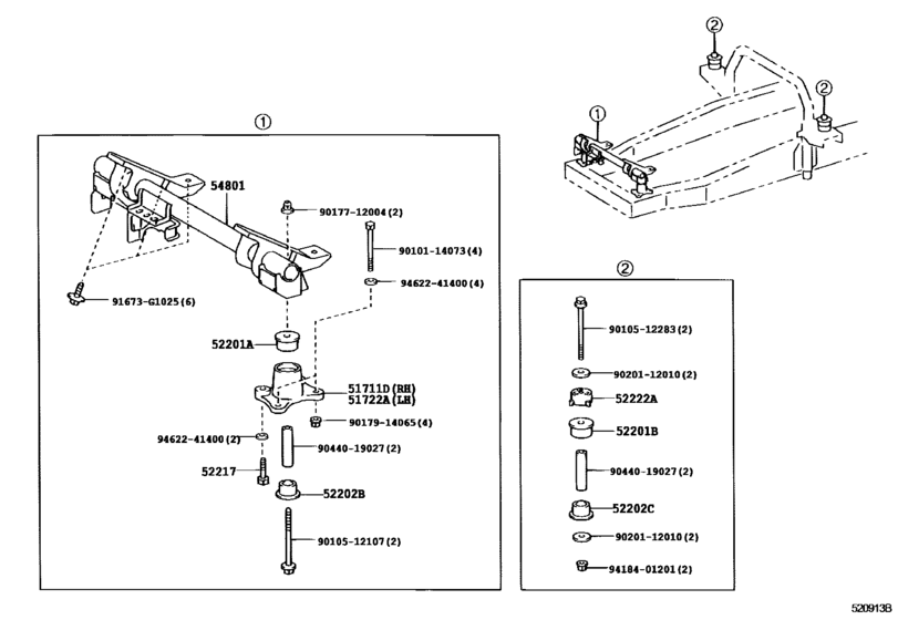 Cab Mounting & Body Mounting